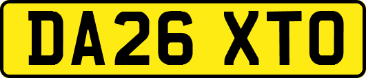 DA26XTO