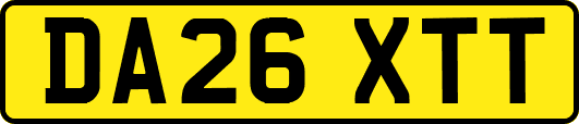 DA26XTT