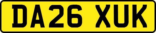 DA26XUK