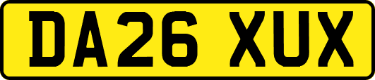 DA26XUX