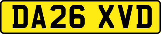 DA26XVD