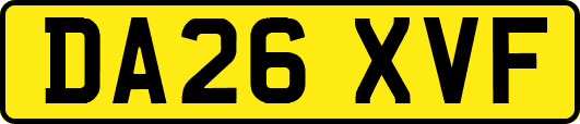 DA26XVF