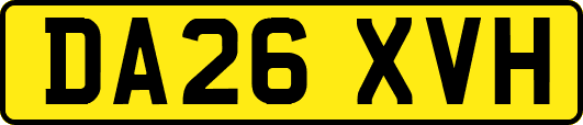 DA26XVH