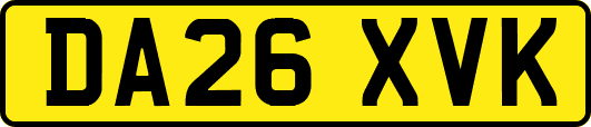 DA26XVK