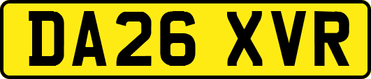 DA26XVR
