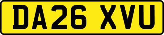 DA26XVU