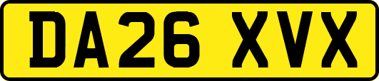 DA26XVX
