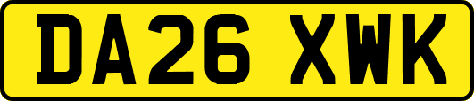 DA26XWK