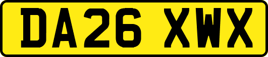 DA26XWX