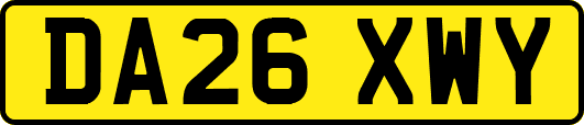DA26XWY