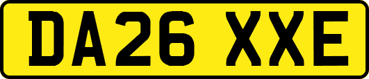 DA26XXE