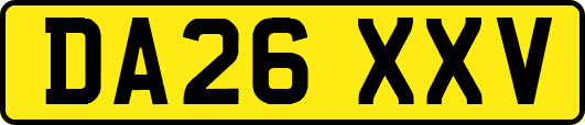 DA26XXV