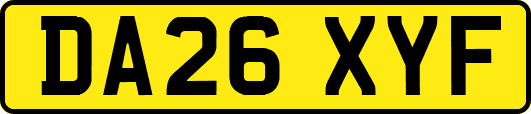 DA26XYF