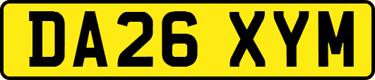 DA26XYM