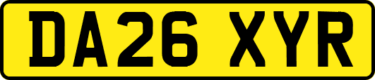 DA26XYR