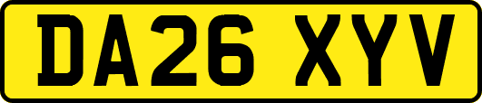 DA26XYV