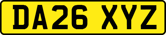 DA26XYZ