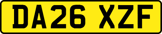 DA26XZF