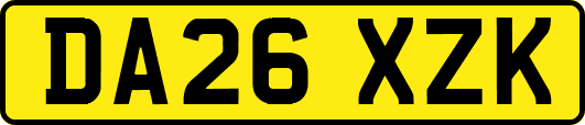 DA26XZK