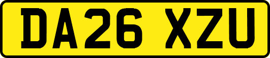 DA26XZU
