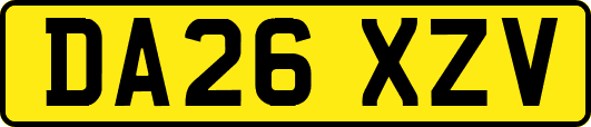 DA26XZV