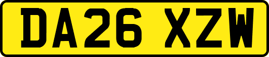 DA26XZW
