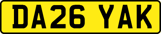 DA26YAK