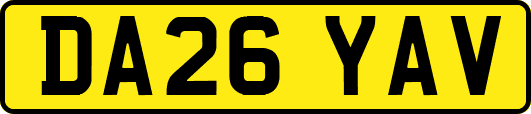 DA26YAV