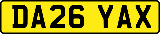 DA26YAX