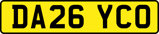 DA26YCO