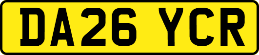 DA26YCR