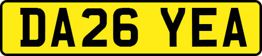 DA26YEA
