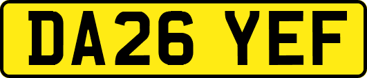 DA26YEF