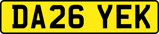 DA26YEK