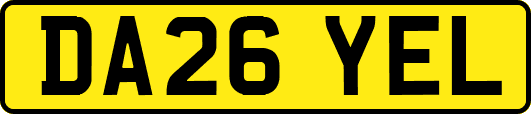 DA26YEL