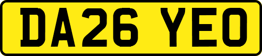 DA26YEO