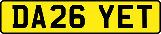DA26YET
