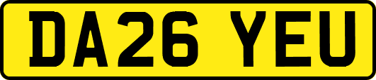 DA26YEU