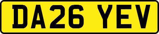 DA26YEV