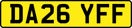 DA26YFF