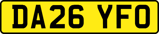 DA26YFO