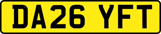 DA26YFT