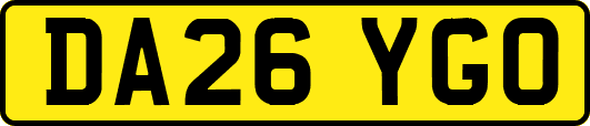 DA26YGO