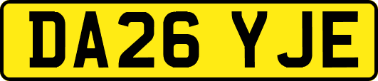 DA26YJE