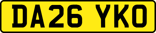 DA26YKO