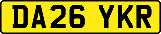 DA26YKR