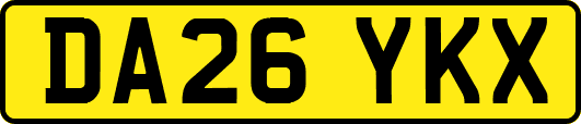 DA26YKX