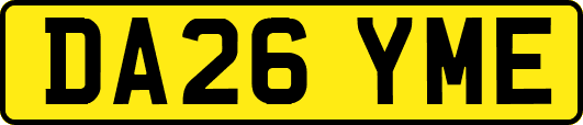 DA26YME
