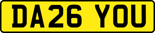DA26YOU