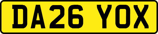 DA26YOX